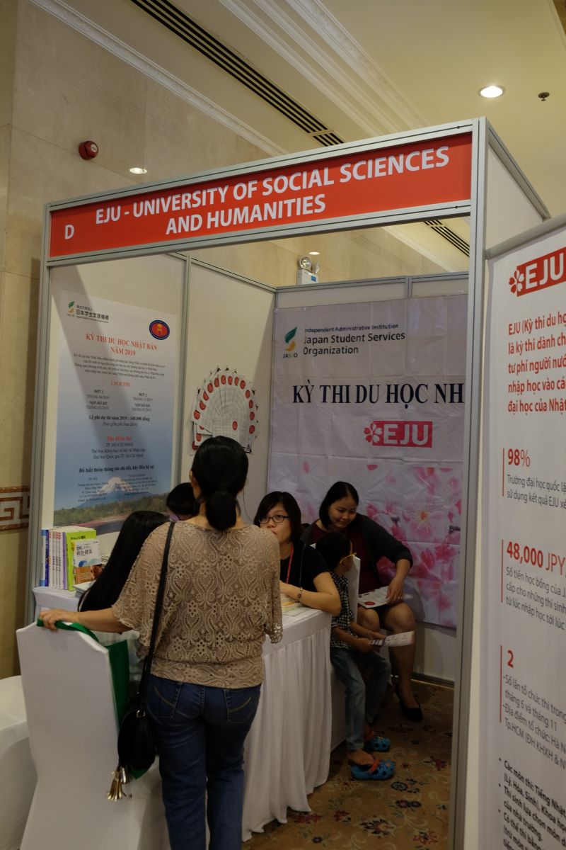 tư vấn về kì thi EJU